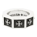 CHROME HEARTS ALPHABET BLOCK RING Nn[c@At@xbg@OyÁz