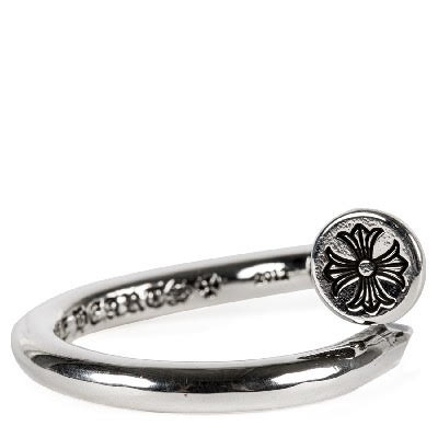 Rakuten - CHROME HEARTS FLAT NAIL RING クロムハーツ　FLAT NAILリング　CHプラス