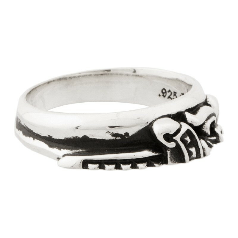 クロムハーツ 指輪 CHROME HEARTS DAGGER HALF CLASSIC RING クロムハーツ　ダガー　ハーフクラシック　リング