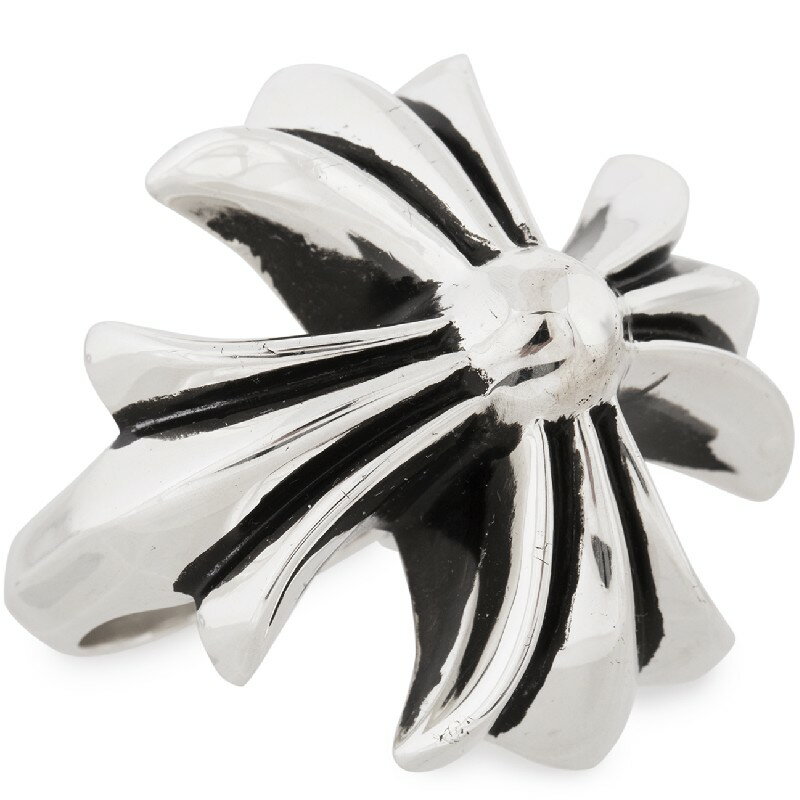 CHROME HEARTS DOUBLE FINGER RING クロムハー