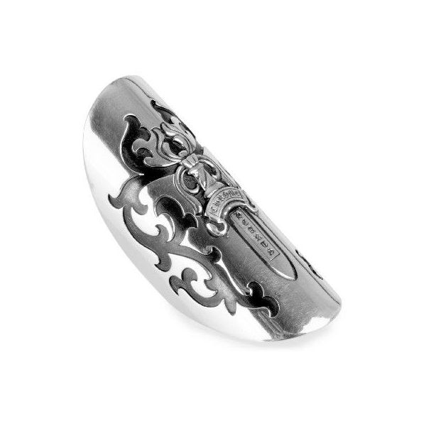 CHROME HEARTS CANNOLI DAGGER RING クロムハ