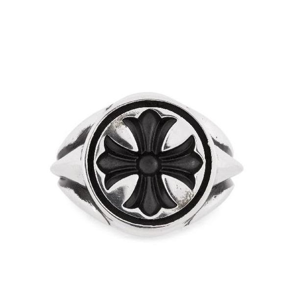 Rakuten - CHROME HEARTS SEAL STAMP RING クロムハーツ 　シールスタンプ　リング　CHプラス
