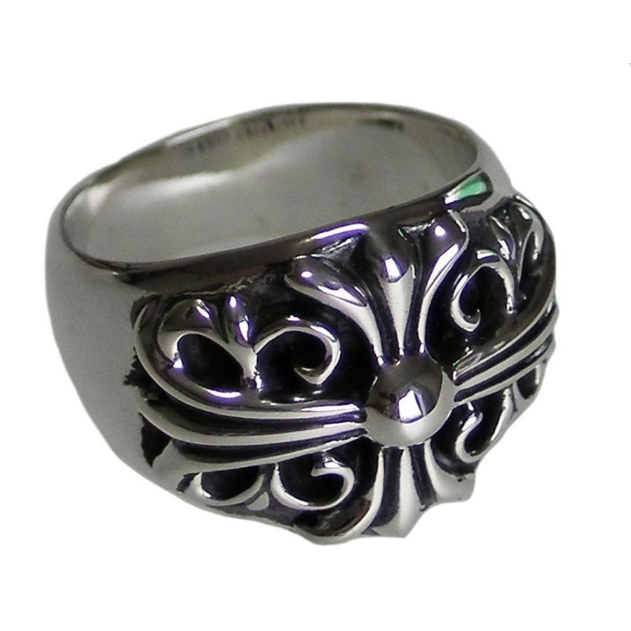 CHROME HEARTS KEEPER RING クロムハーツ　キーパーリング 　シルバー