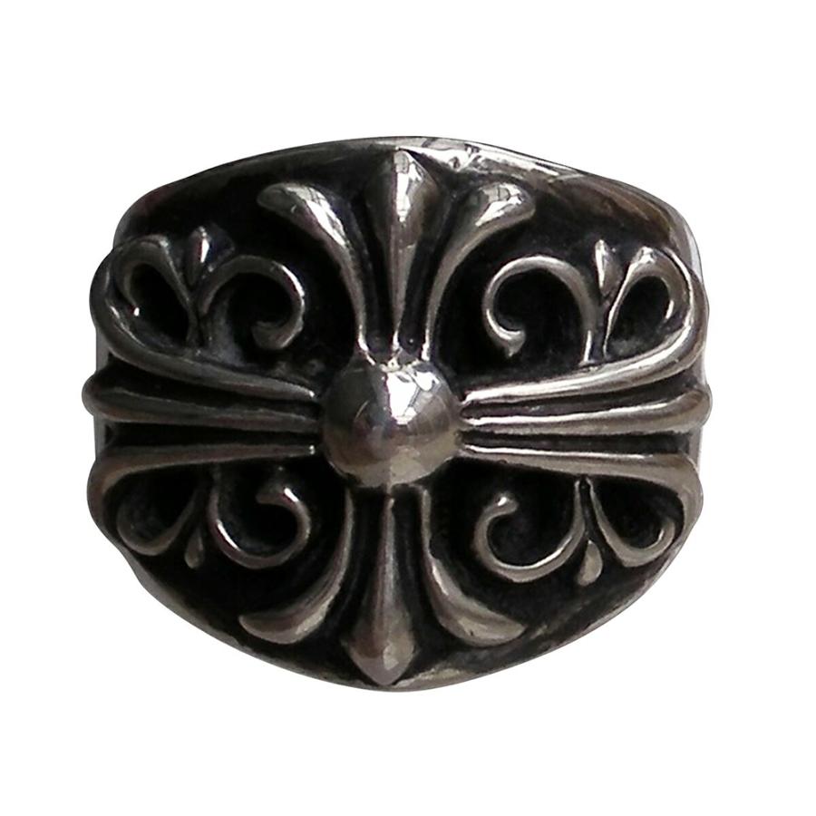 CHROME HEARTS KEEPER RING クロムハーツ　キーパーリング 　シルバー