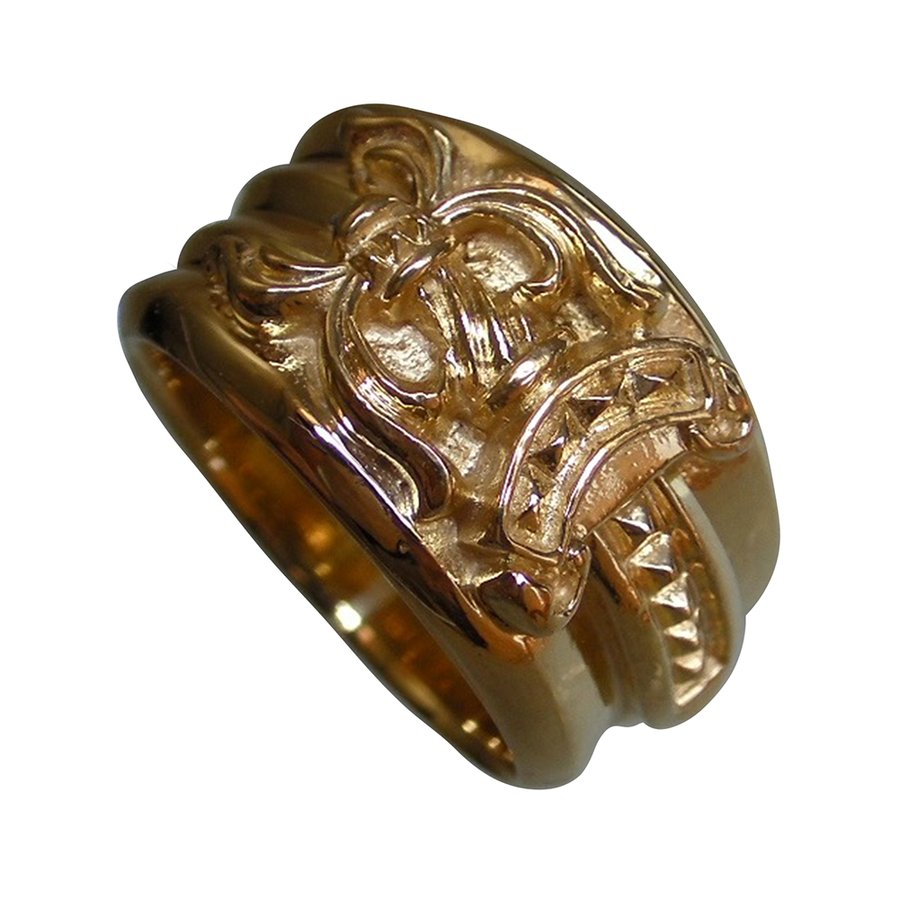 クロムハーツ 指輪 CHROME HEARTS 22K DAGGER RING クロムハーツ　ダガーリング 22金