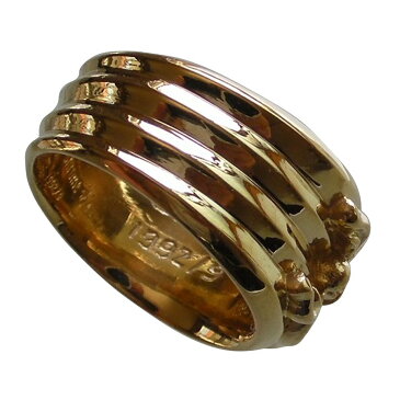 CHROME HEARTS 22K DAGGER RING クロムハーツ ダガーリング 22金