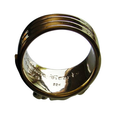 CHROME HEARTS 22K DAGGER RING クロムハーツ ダガーリング 22金