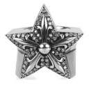 CHROME HEARTS SRAT RING PAVE DIAMOND Nn[c X^[O@pF_Ch