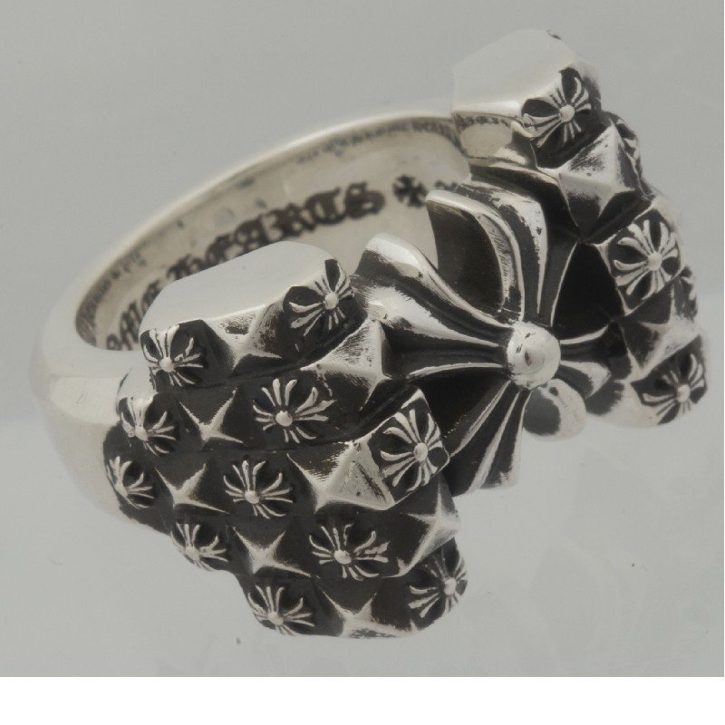 クロムハーツ 指輪 CHROME HEARTS　DECO PLUS RING クロムハーツ　DECO プラスリング　指輪