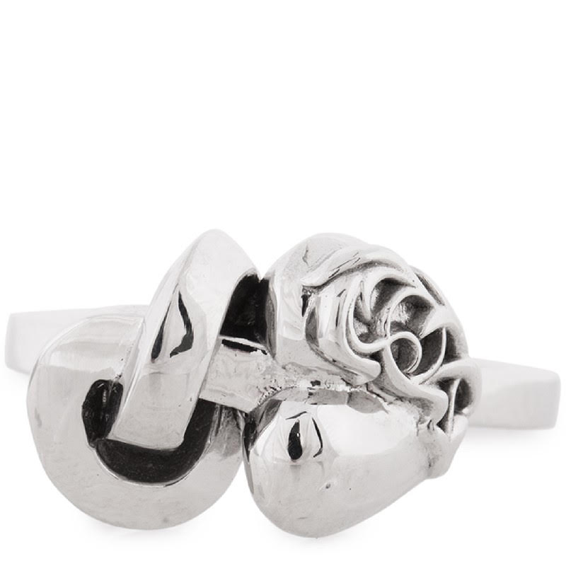 CHROME HEARTS I HEART YOU KNOT RING WHITE GOLD ϡġ ۥ磻ȥɡ