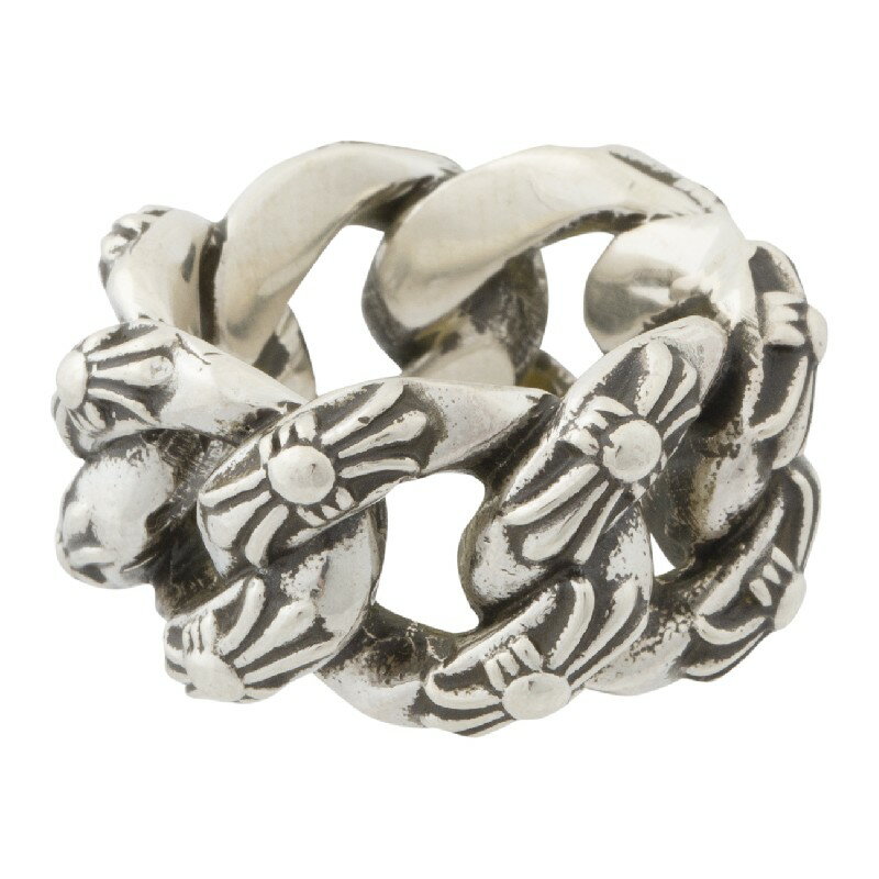 クロムハーツ 指輪 CHROME HEARTS XTRA FANCY LARGE RING クロムハーツ　エキストラ　ファンシー　ラージリング