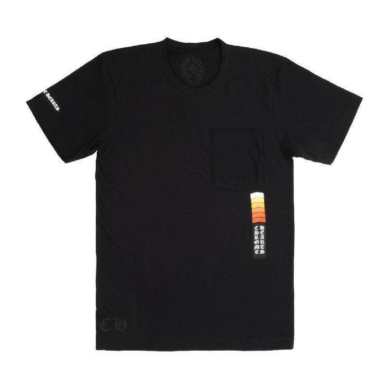 クロムハーツ CHROME HEARTS SHORT SLEEVE POCKET CREW T-SHIRT クロムハーツ　半袖Tシャツ