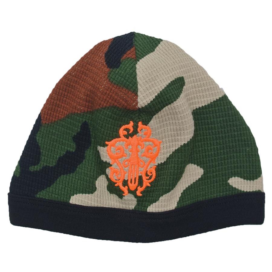 CHROME HEARTS THERMAL BEANIE CAP CAMO DAGGER クロムハーツ　サーマル　ビーニー　カモフラージュ　ダガー