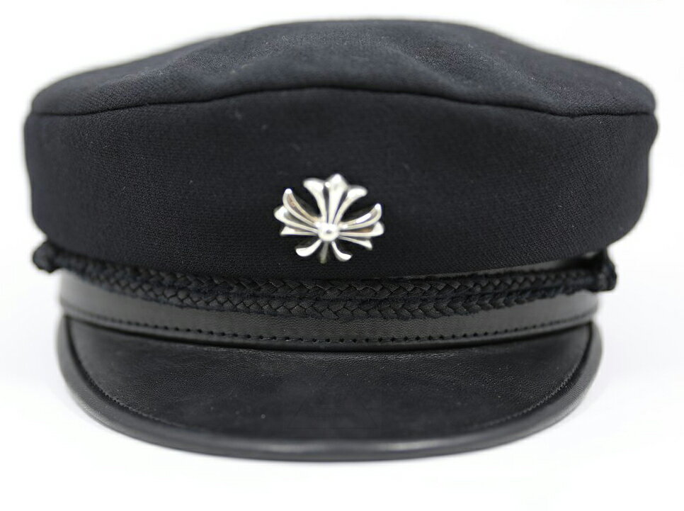 CHROME HEARTS STABBIN CAPTAIN Wool/Leather/Silk