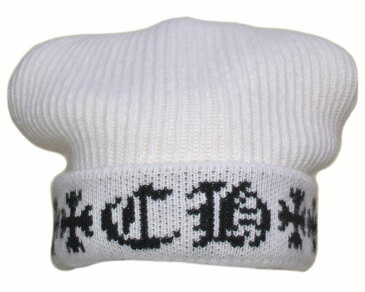 CHROME HEARTS CASHMERE BEANIE CAP BIG DADDY クロムハーツ　カシミア　ビーニーキャップ BIG DADDY