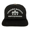 CHROME HEARTS TRUCKER CAP @KING TACO@BLACK@Nn[c@gbJ[Lbv