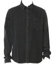 CHROME HEARTS LARGE BLACK DENIM SHIRT クロムハーツ デニムシャツ V1 インディゴブルー