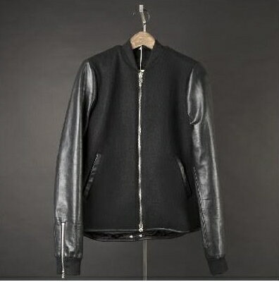 CHROME HEARTS MENS FLURIES JACKET クロムハーツ　メンズ FLURIES ジャケット　カシミア クロスボタン