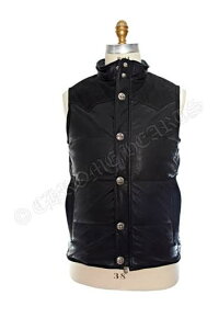 CHROME HEARTS POLY VEST LEATHER クロムハーツ　POLY　ベスト