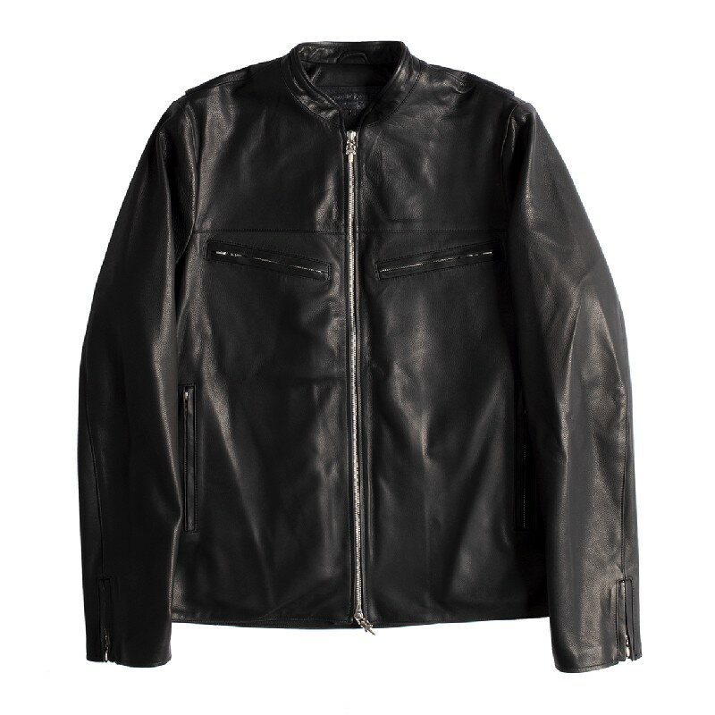 CHROME HEARTS MEAT WAGON LEATHER JACKET クロムハーツ　MEAT WAGON レザージャケット