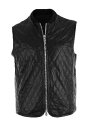 CHROME HEARTS MENS NYLON PAPA VEST クロムハーツ　メンズ ナイロン PAPAベスト／レザークロスパッチ