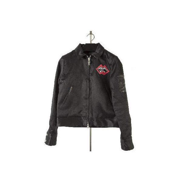 CHROME HEARTS LEATHER JACKET クロムハーツ　メンズ　レザージャケット　SWEET CHEECKS