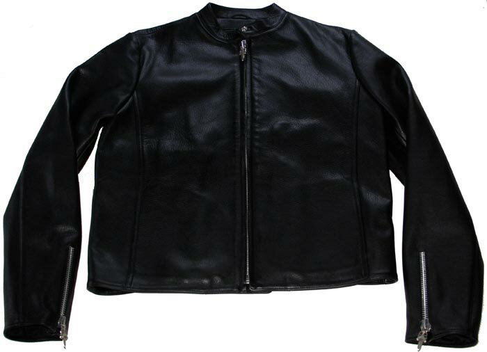 SKYTREK | Rakuten Global Market: Chrome hearts leather jacket 'RACING ...