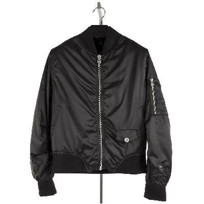 CHROME HEARTS LADIES 18 HOLE GIRL JACKET MINK LINING クロムハーツ　レディース18 HOLE GIRL ジャケット 　ミンク　ライニング