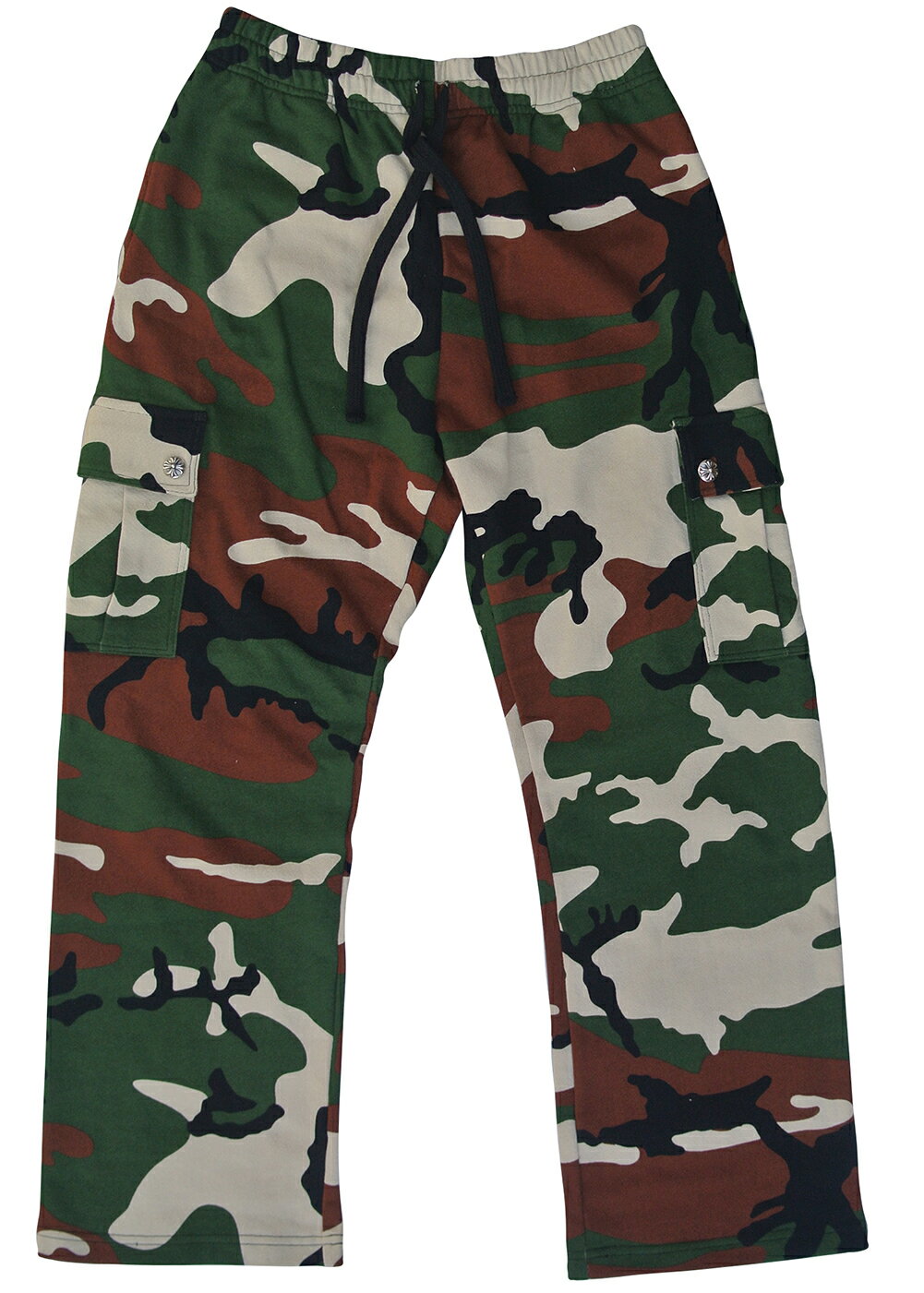 クロムハーツ CHROME HEARTS MATTY BOY CAMO CARGO SWEATPANTS クロムハーツ　カーゴ　スウェットパンツ