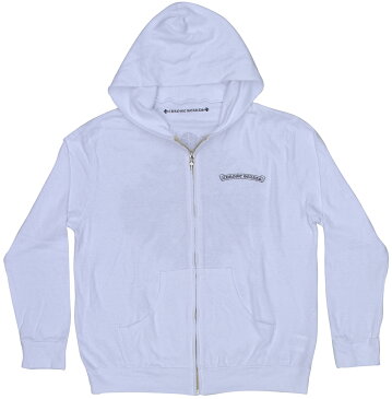 CHROME HEARTS HOODIE CH PLUS WHITE クロムハーツ スウェットパーカー ジップ CHプラス ホワイト