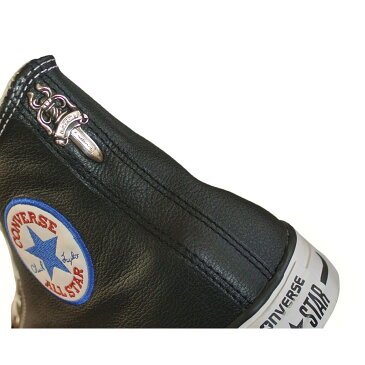 CHROME HEARTS CONVERSE SNEAKER ALL STAR クロムハーツ コンバース スニーカー レザー ALL STAR ハイカット