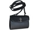 CHROME HEARTS DOC ADAMS SHOULDER BAG W/CROSS クロムハーツ ドッグアダムス ショルダーバッグ クロス