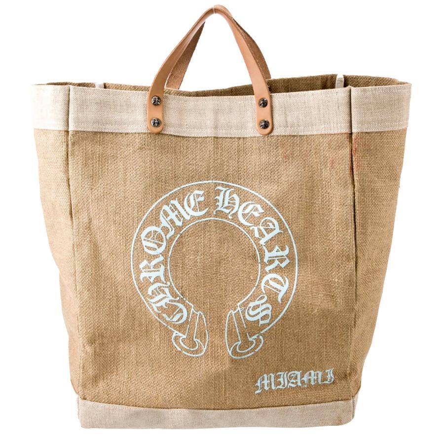 CHROME HEARTS CANVAS TOTE BAG クロムハーツ