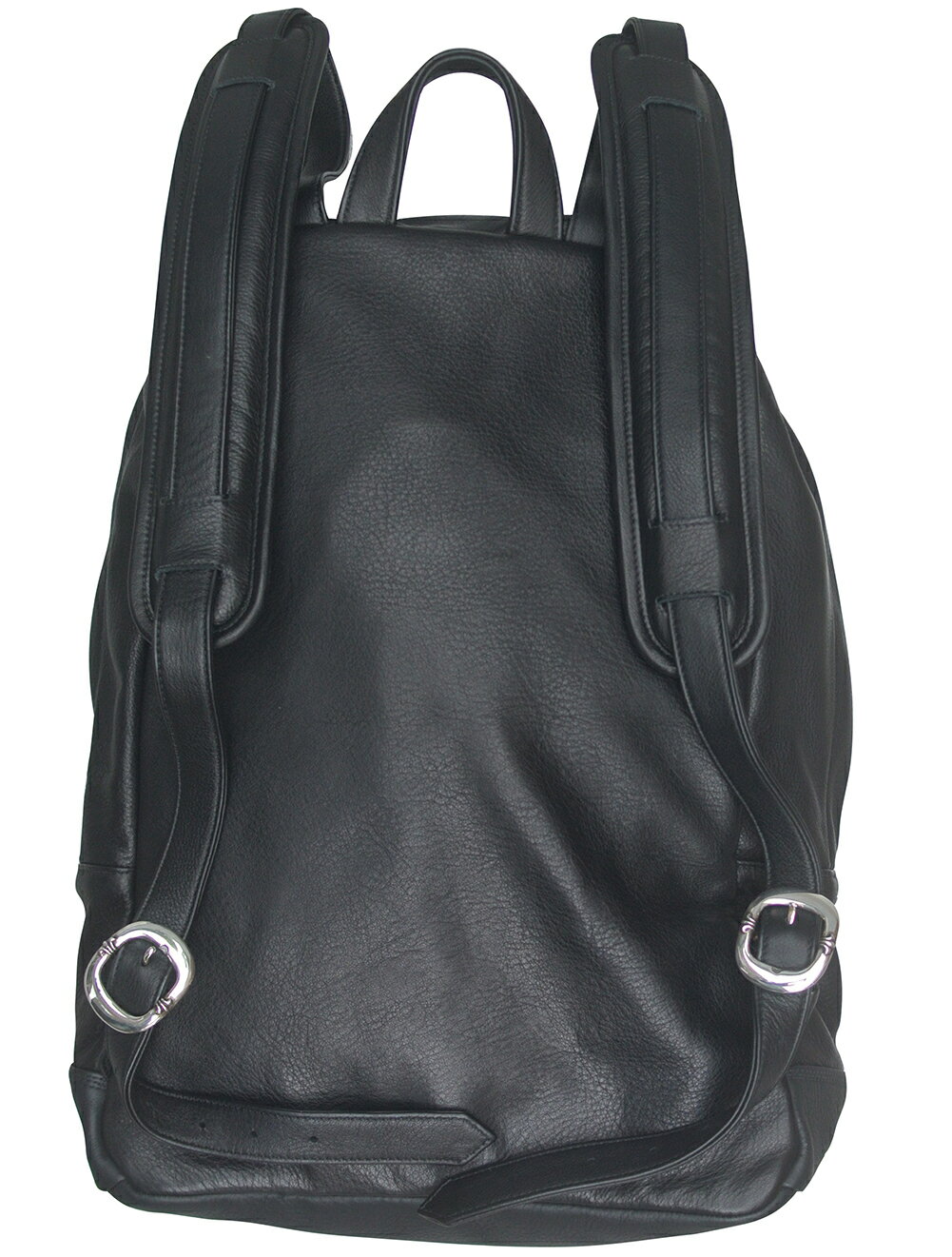 CHROME HEARTS 7TH GRADE BAG BACKPACK　BLACK LEATHER クロムハーツ　7TH GRADEバッグ　ブラックレザー　バックパック セメタリークロス