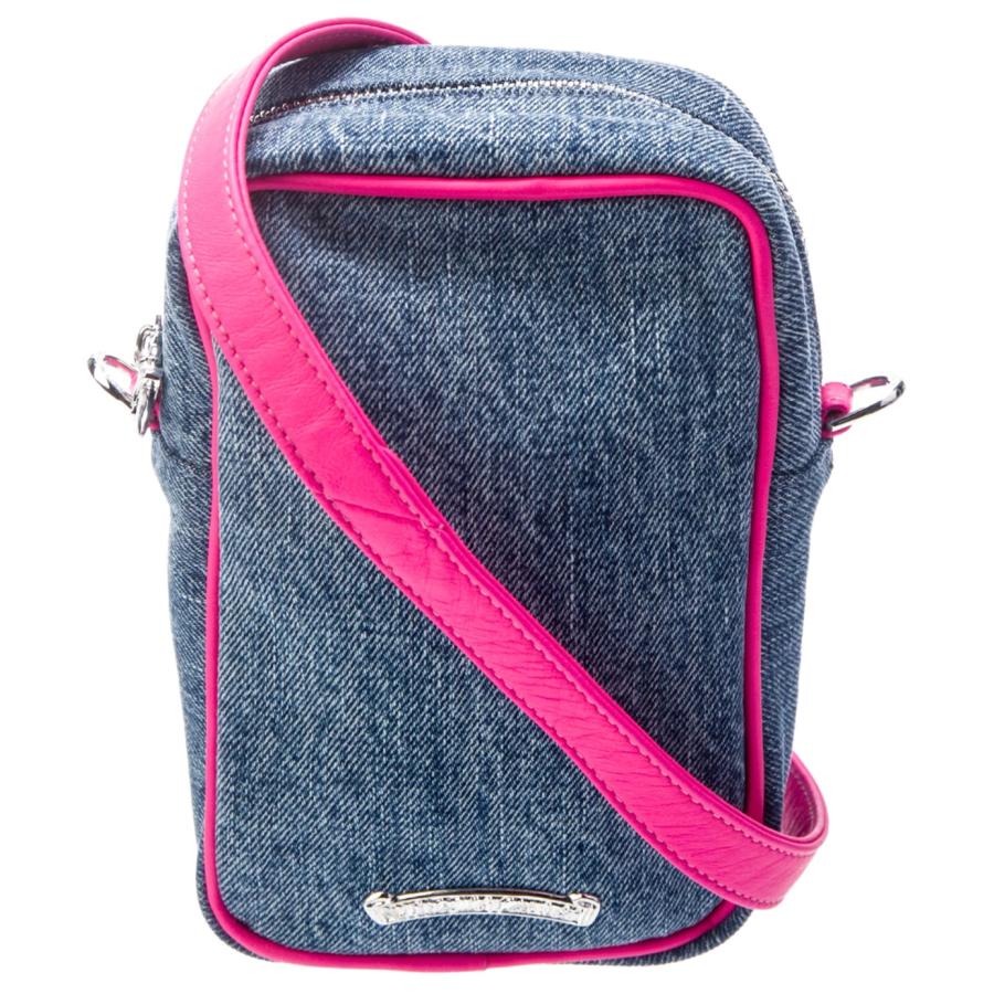 CHROME HEARTS TAKA SHOULDER BAG DENIM MULTI ������ϡ��ġ����������Хå� ���� �ǥ˥ࡡ�������ѥå�