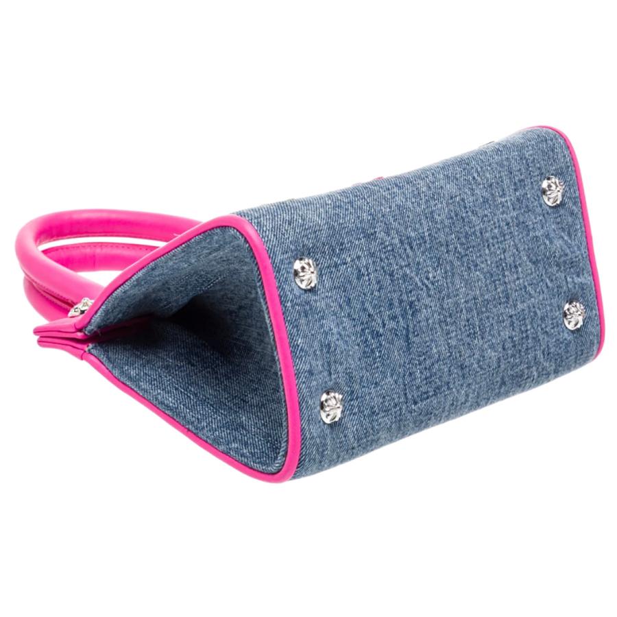 CHROME HEARTS DENIM DREW ������ϡ��ġ��ǥ˥ࡡ�ϥ�ɥХå�