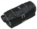 CHROME HEARTS DUFFEL BAG BLACK LEATHER クロムハーツ DUFFEL バッグ ブラックレザー 3セメタリークロス / シルバークロス