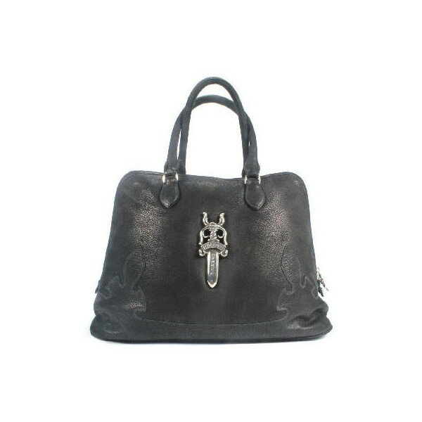 CHROME HEARTS DESTROYER LEATHER SLOUCHY MO #2 BAG XTRA LARGE DAGGER クロムハーツ　SLOUCHY MO　バッグ エキストラ　ラージダガー　デストロイレザー