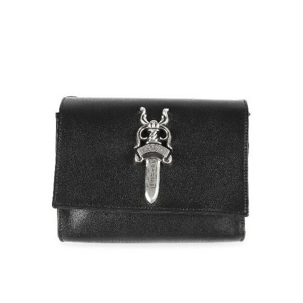 CHROME HEARTS FLAP CLUTCH BAG V2 クロムハーツ　FLAP クラッチバッグ　 V2 W/STRAP　エキストララージダガー