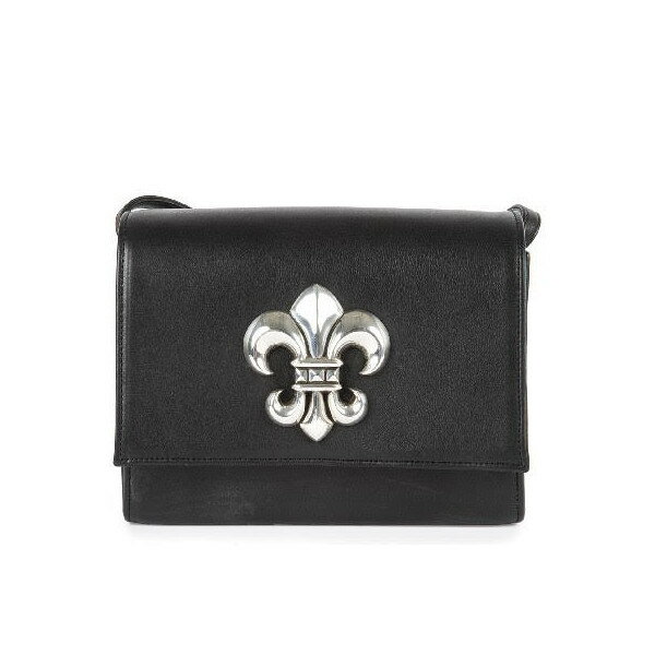 CHROME HEARTS FLAP CLUTCH V2 W/STRAP BS FLEUR クロムハーツ　FLAP クラッチバッグ　 V2 W/STRAP　エキストララージBSフレア