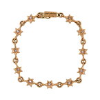 CHROME HEARTS STAR LINK BRACELET DIAMOND 22K クロムハーツ　スターリンク　ブレスレット　ダイヤ　22金