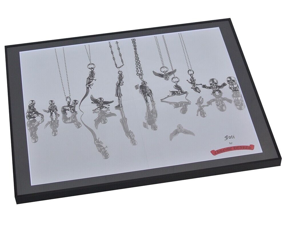 Rakuten - CHROME HEARTS ORIGINAL POSTER ART FOTI クロムハーツ　アートポスター