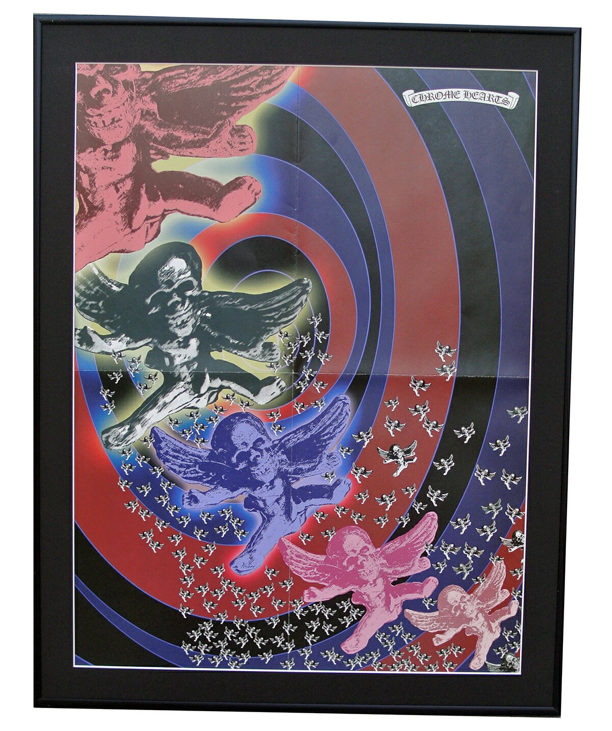 CHROME HEARTS ORIGINAL POSTER ART FOTI クロムハーツ　アート　ポスター　フォティ