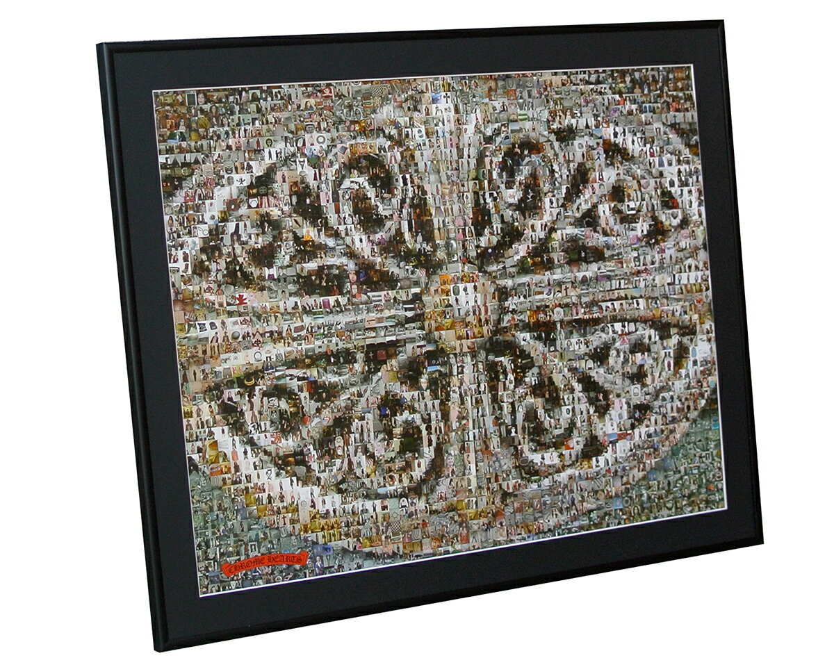 CHROME HEARTS BELT BUCKLE ORIGINAL POSTER ART �