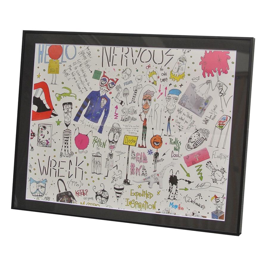 Rakuten - CHROME HEARTS ORIGINAL POSTER ART MATTY BOY クロムハーツ　アート　ポスター
