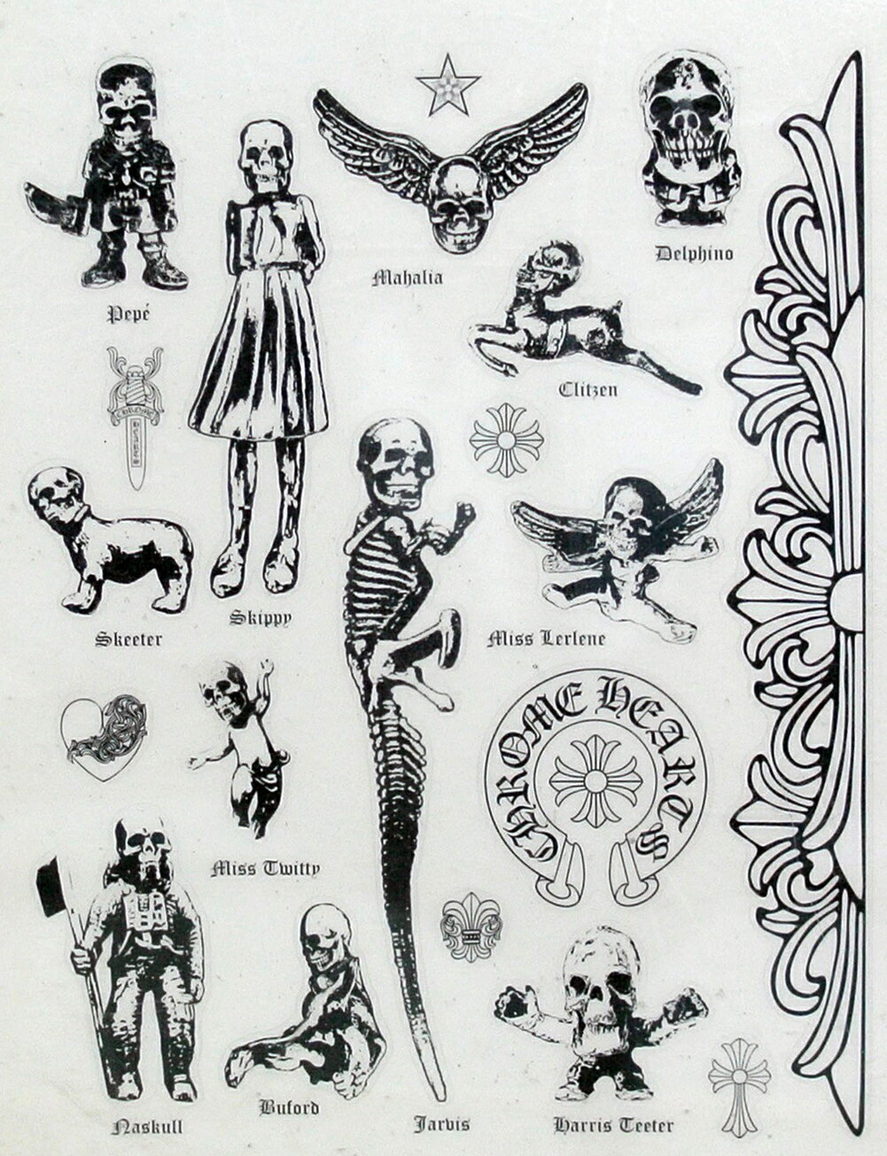 楽天市場】クロムハーツ ステッカーの通販