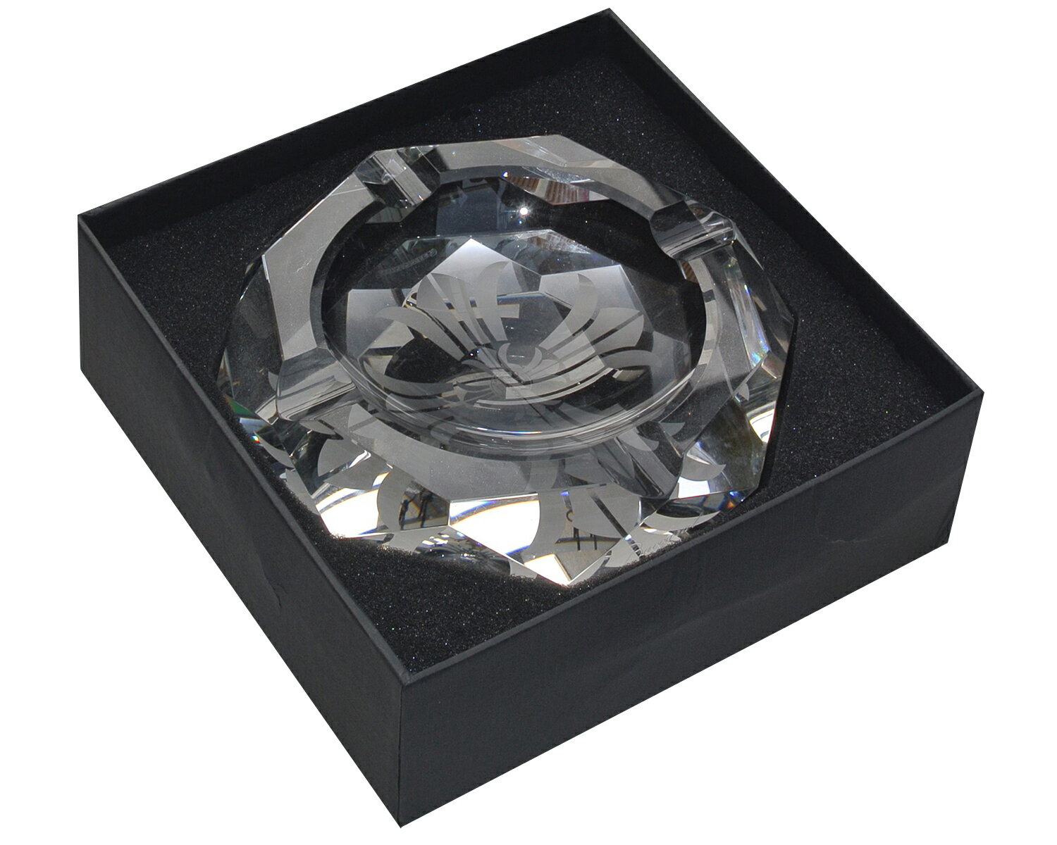 バカラ 灰皿 CHROME HEARTS BACCARAT CRYSTAL CIGAR ASHTRAY クロムハーツ　アッシュトレイ　バカラ CHプラス　ラージサイズ