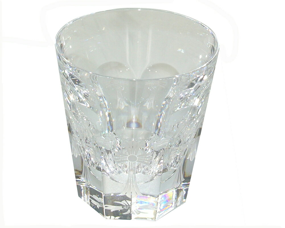 CHROME HEARTS BACCARAT DOUBLE OLD FASHIONED CROSS クロムハーツ　バカラ　ダブル　オールドファッショングラス　クロス