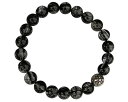 CHROME HEARTS 8MM RUTILATED QUARTZ & 1 SILVER BEADS BRACELET クロムハーツ ビーズブレスレット　8mm ルチルクオーツ　ビーズ