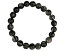 CHROME HEARTS 8MM RUTILATED QUARTZ &1 SILVER BEADS BRACELET ϡ ӡ֥쥹åȡ8mm 륯ġӡ